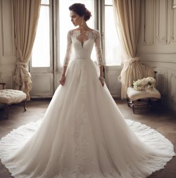 Wedding Dress M_2250