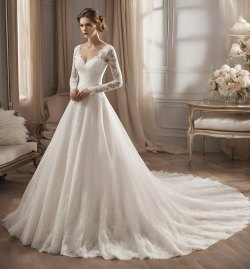 Wedding Dress M_2247