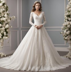 Wedding Dress M_2244
