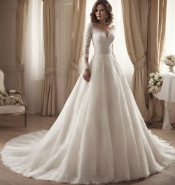 Wedding Dress M_2246
