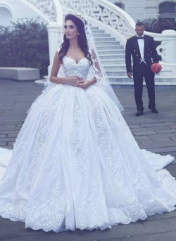 Wedding Dress M_2232