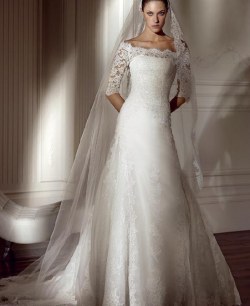 Wedding Dress M_193