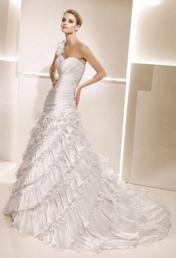 Wedding Dress M_197