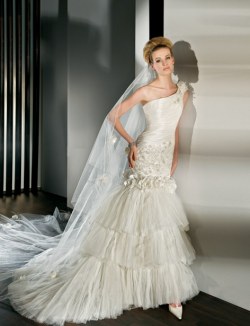Wedding Dress M_215