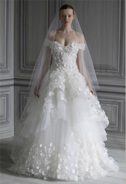 Wedding Dress M_287