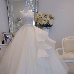 Wedding Dress M_1287