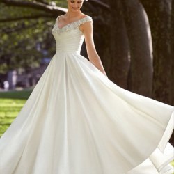 Wedding Dress M_1293