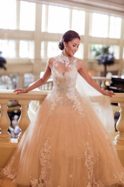Wedding Dress M_1304