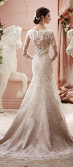 Wedding Dress M_1321