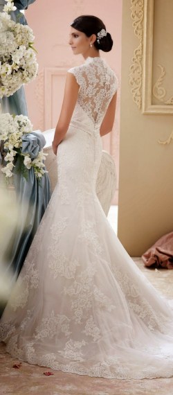 Wedding Dress M_1332