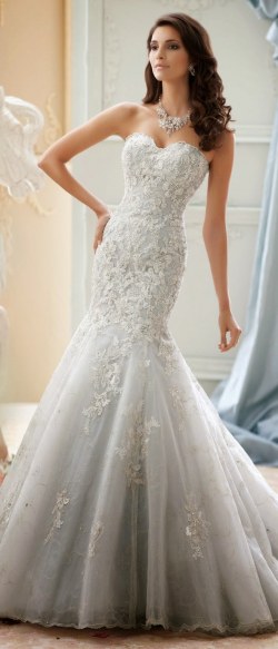 Wedding Dress M_1334