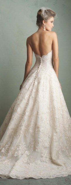 Wedding Dress M_1342