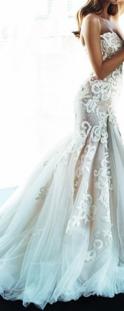 Wedding Dress M_1349
