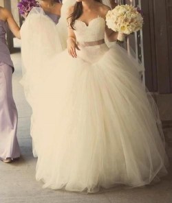 Wedding Dress M_1357