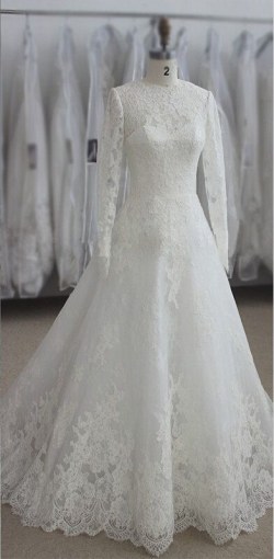 Wedding Dress M_1358