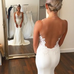 Wedding Dress M_1362