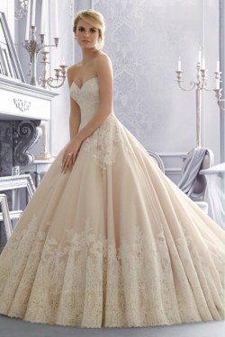 Wedding Dress M_1399