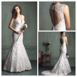 Wedding Dress M_1401