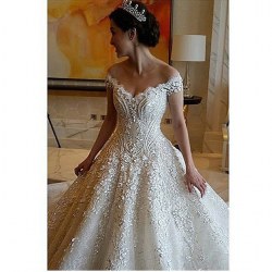Wedding Dress M_1429