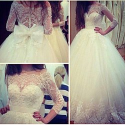 Wedding Dress M_1441