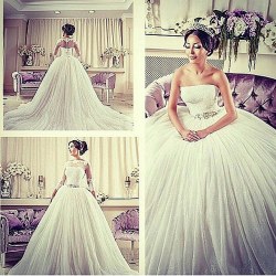 Wedding Dress M_1450