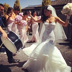Wedding Dress M_1445