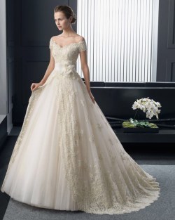 Wedding Dress M_1467