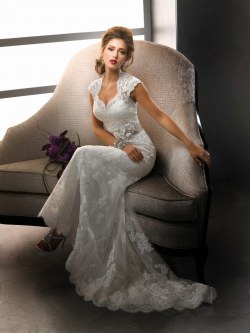 Wedding Dress M_1497