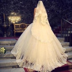 Wedding Dress M_1524