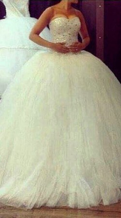 Wedding Dress M_1533