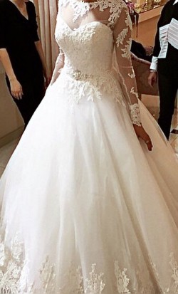 Wedding Dress M_1537