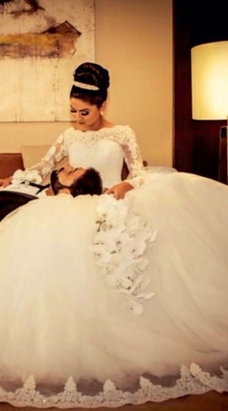 Wedding Dress M_1580