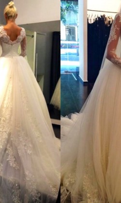 Wedding Dress M_1582