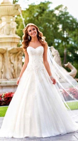 Wedding Dress M_1584