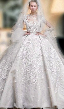 Wedding Dress M_1598
