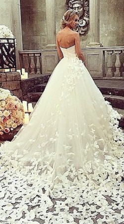 Wedding Dress M_1623