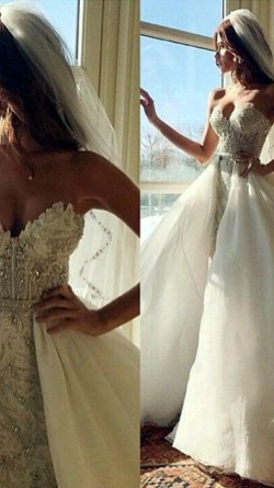 Wedding Dress M_1624