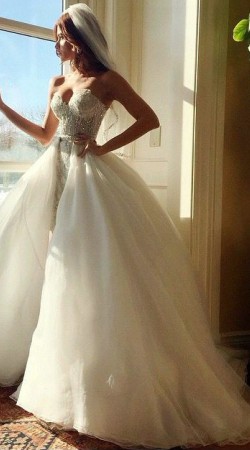 Wedding Dress M_1625