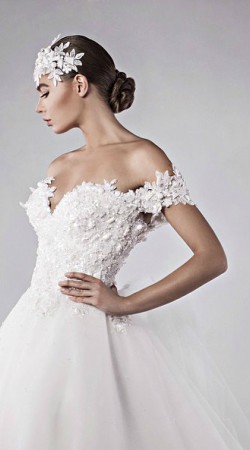 Wedding Dress M_1629