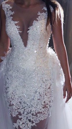 Wedding Dress M_1632