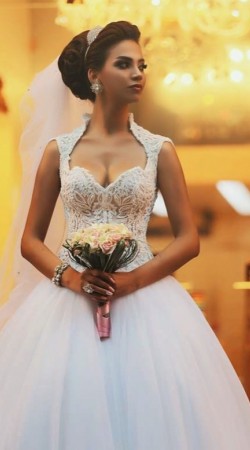 Wedding Dress M_1634