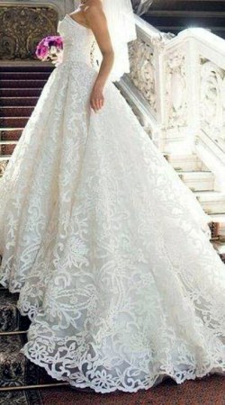 Wedding Dress M_1638