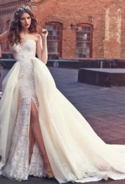 Wedding Dress M_1643