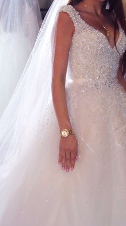 Wedding Dress M_1652