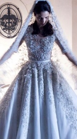 Wedding Dress M_1666