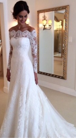 Wedding Dress M_1675