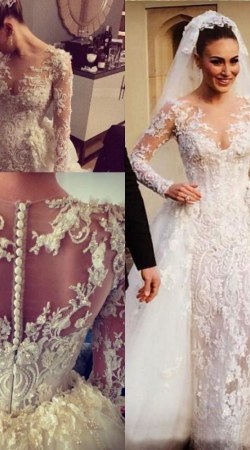 Wedding Dress M_1679
