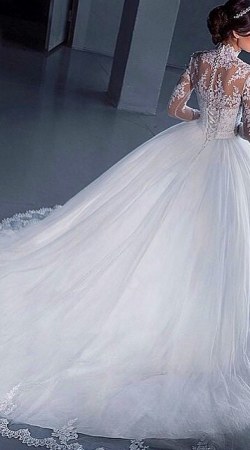 Wedding Dress M_1689