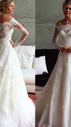 Wedding Dress M_1692