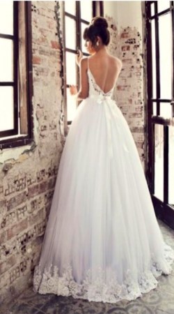 Wedding Dress M_1696